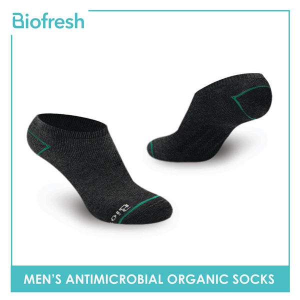 Biofresh Men’s Organic Scent Cotton Low Cut Thick Sports Socks 3 pairs in a pack RMSG1104 (6655717605481)