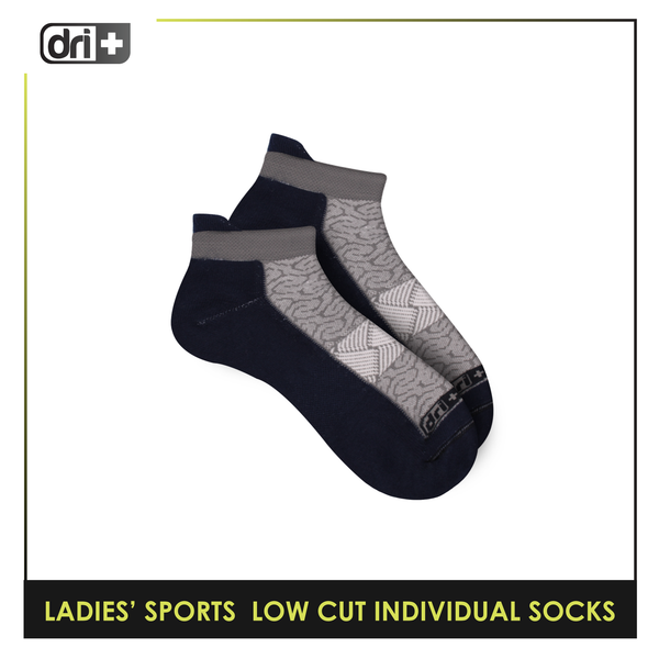 Dri-plus Ladies' OVERRUNS Anti-slip Thick Sports socks 1 pair SLCO1 (6670909177961)
