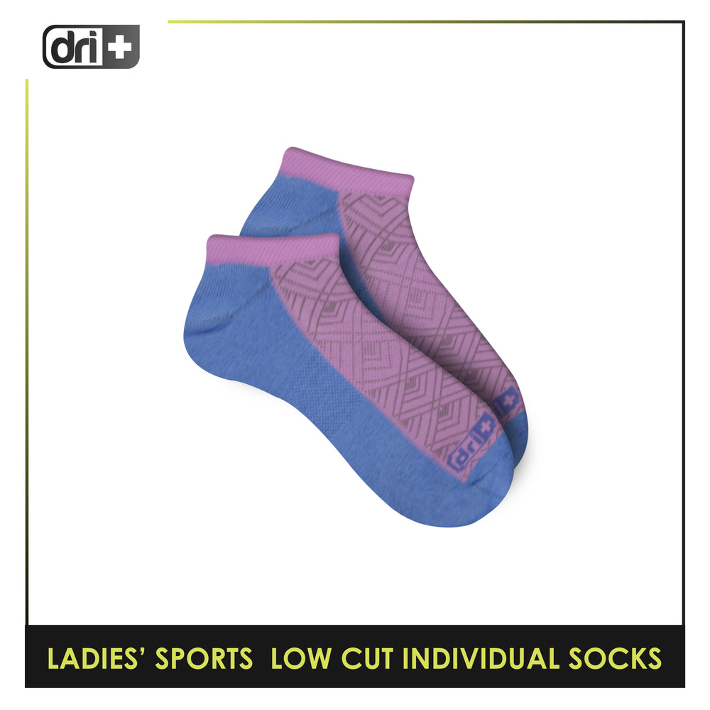 Dri-plus Ladies' OVERRUNS Anti Slip Thick Sports socks 1 pair SLCO1