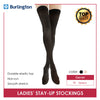 Burlington Ladies' Stay up 50 Denier Stockings 1 pair BSSU50