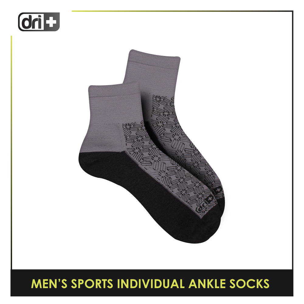 Dri Plus Men's OVERRUNS Anti Slip Thick Sports Socks 1 pair SMCO1