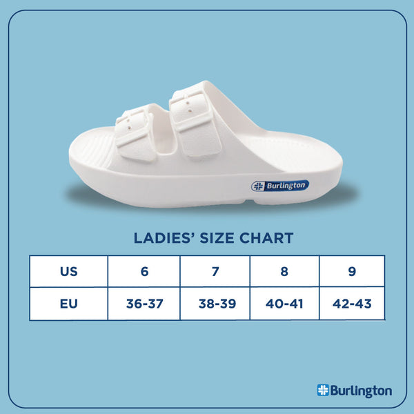 Burlington Ladies' Wander Slides HLD2402