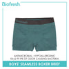 Biofresh Boys' OVERRUNS Antimicrobial Seamless Boxer Brief 1 piece UCBBSCO1