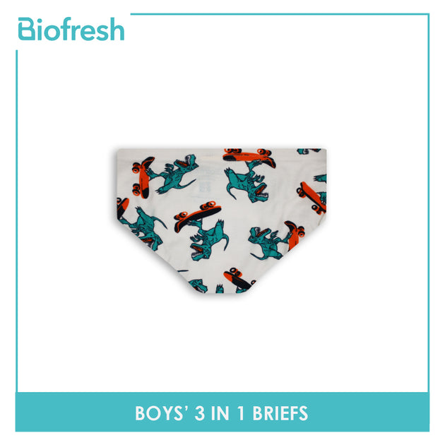 Biofresh Girls' Antimicrobial Panty 3 pieces in a pack UGPKG2302