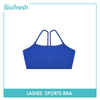Biofresh Ladies' OVERRUNS Antimicrobial Sports Bra 1 Piece ULBRCO1