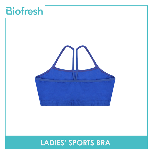 Biofresh Ladies' OVERRUNS Antimicrobial Sports Bra 1 Piece ULBRCO1 (6671016755305)