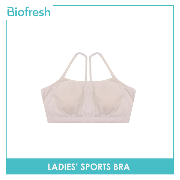 Biofresh Ladies' OVERRUNS Antimicrobial Sports Bra 1 Piece ULBRCO1 (6671016755305)