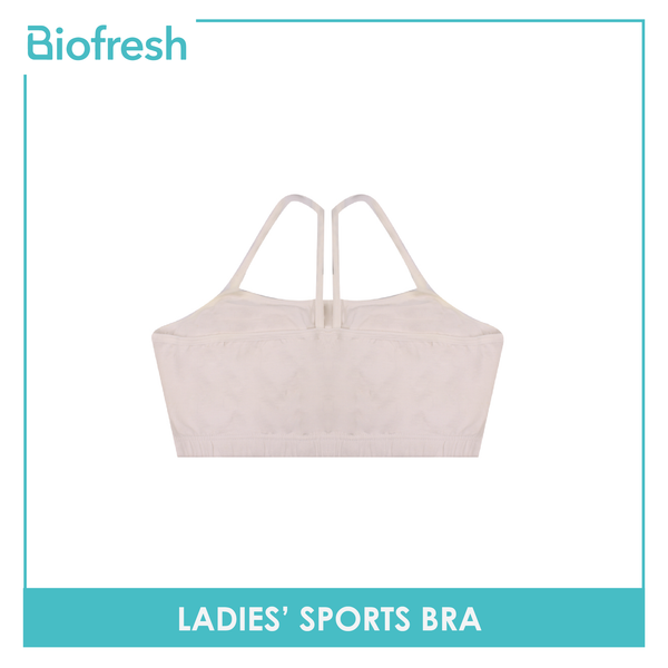 Biofresh Ladies' OVERRUNS Antimicrobial Sports Bra 1 Piece ULBRCO1 (6671016755305)