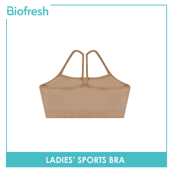 Biofresh Ladies' OVERRUNS Antimicrobial Sports Bra 1 Piece ULBRCO1 (6671016755305)