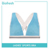 Biofresh Ladies' OVERRUNS Antimicrobial Sports Bra 1 Piece ULBRCO2