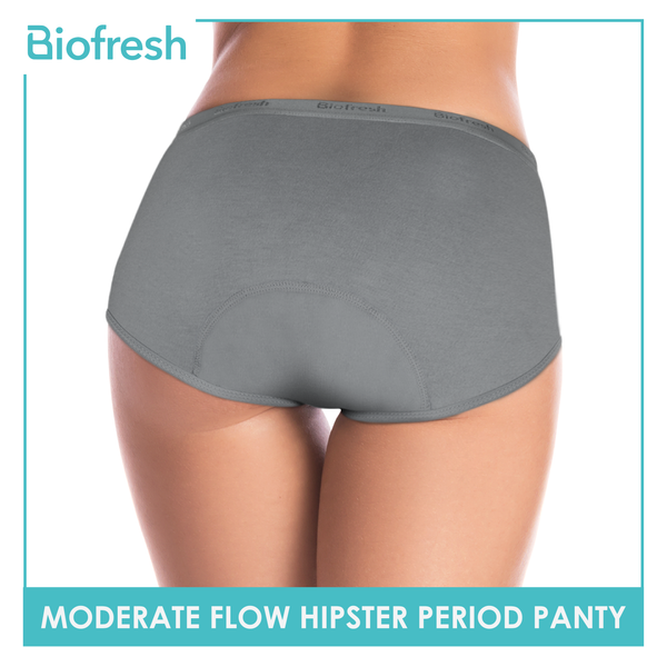 Biofresh Ladies' 4 Layers Moderate Flow Leak Proof Menstrual Hipster Period Panty 1 piece ULPH1401
