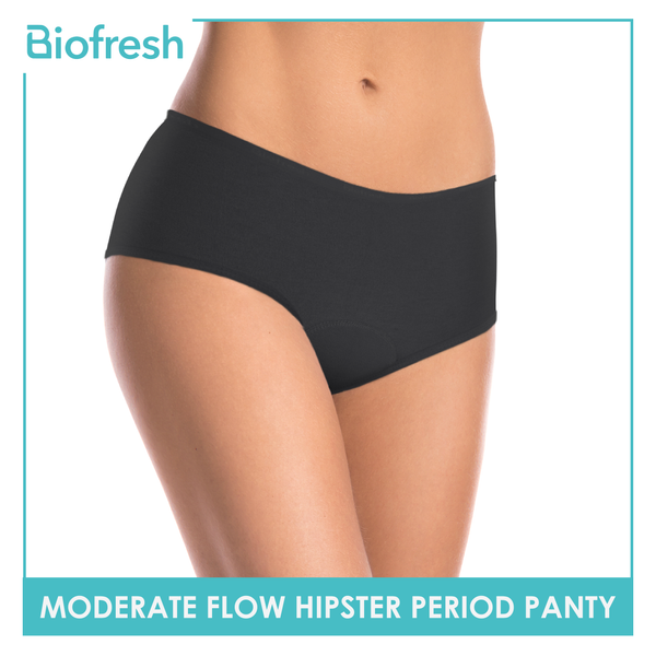 Biofresh Ladies' 4 Layers Moderate Flow Leak Proof Menstrual Hipster Period Panty 1 piece ULPH1401