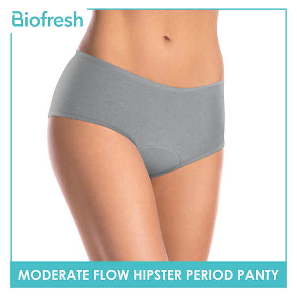 Biofresh Ladies' 4 Layers Moderate Flow Leak Proof Menstrual Hipster Period Panty 1 piece ULPH1401