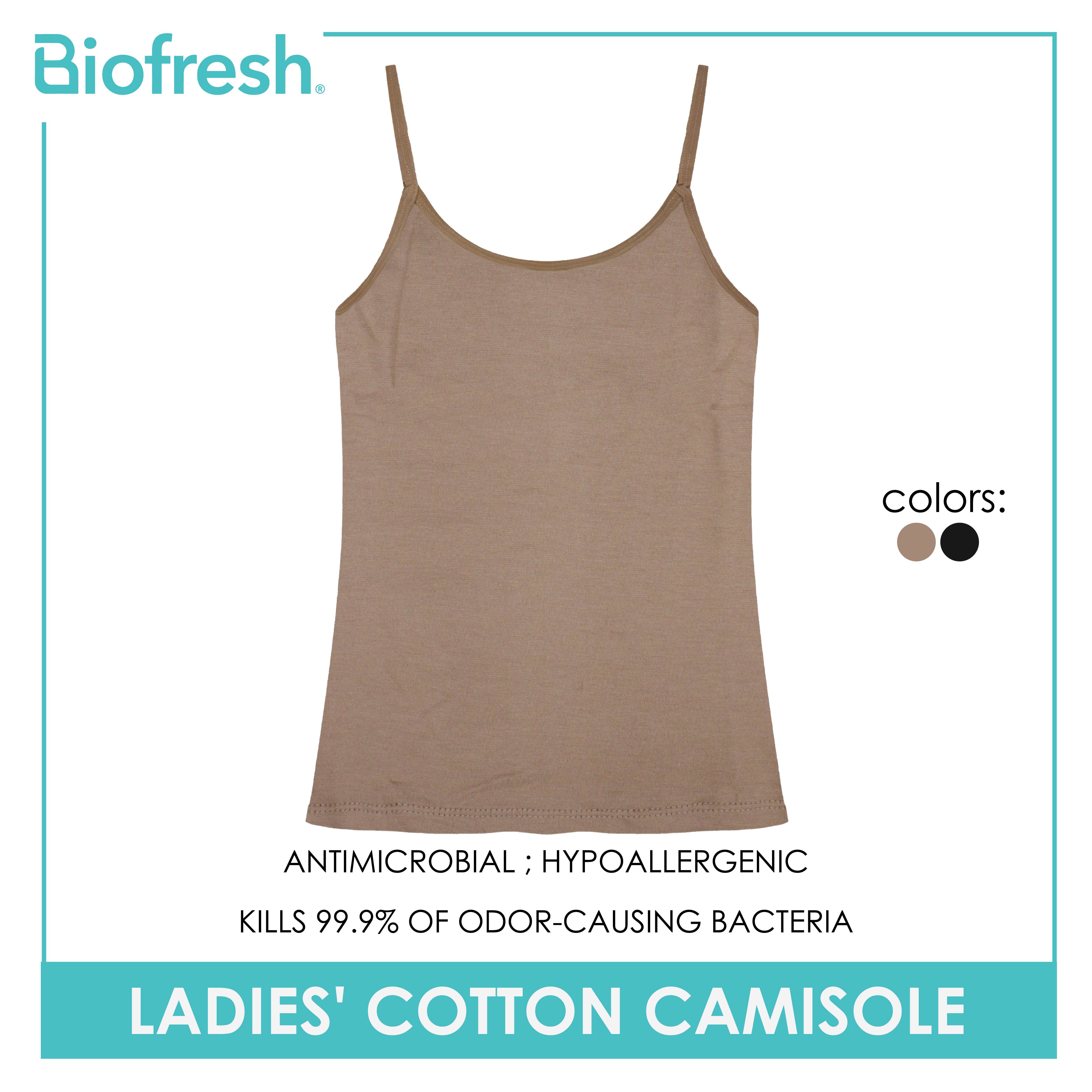 Biofresh Ladies' Antimicrobial Cotton Camisole 1 piece ULSC1