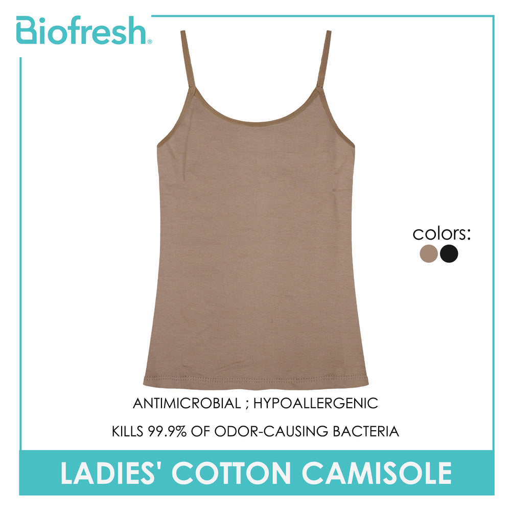 Biofresh Ladies' Antimicrobial Cotton Camisole 1 piece ULSC1