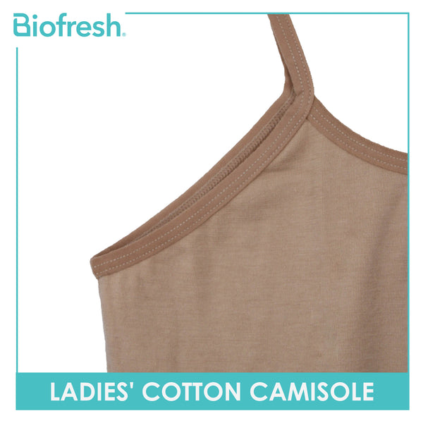 Biofresh Ladies' Antimicrobial Cotton Camisole 1 piece ULSC1