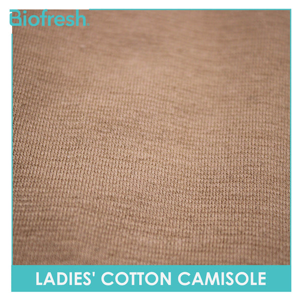 Biofresh Ladies' Antimicrobial Cotton Camisole 1 piece ULSC1