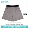 Biofresh Men's Antimicrobial Cotton Boxer Shorts 1 piece UMBB0101