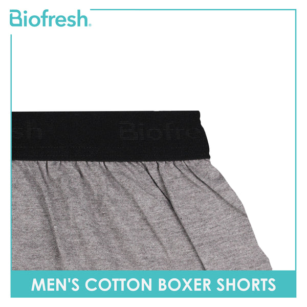 Biofresh Men's Antimicrobial Cotton Boxer Shorts 1 piece UMBB0101