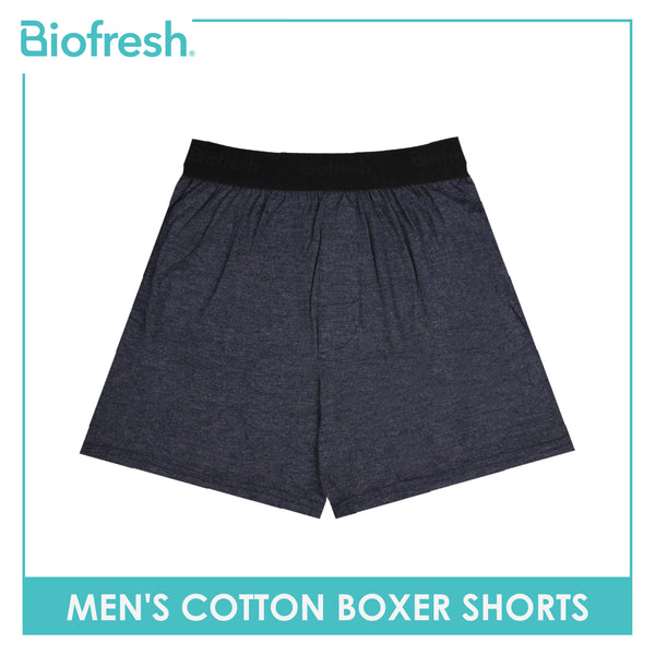 Biofresh Men's Antimicrobial Cotton Boxer Shorts 1 piece UMBB0101