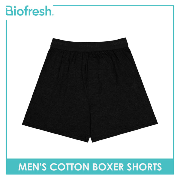 Biofresh Men's Antimicrobial Cotton Boxer Shorts 1 piece UMBB0101