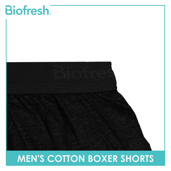 Biofresh Men's Antimicrobial Cotton Boxer Shorts 1 piece UMBB0101