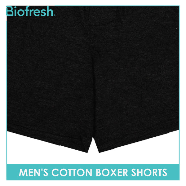 Biofresh Men's Antimicrobial Cotton Boxer Shorts 1 piece UMBB0101