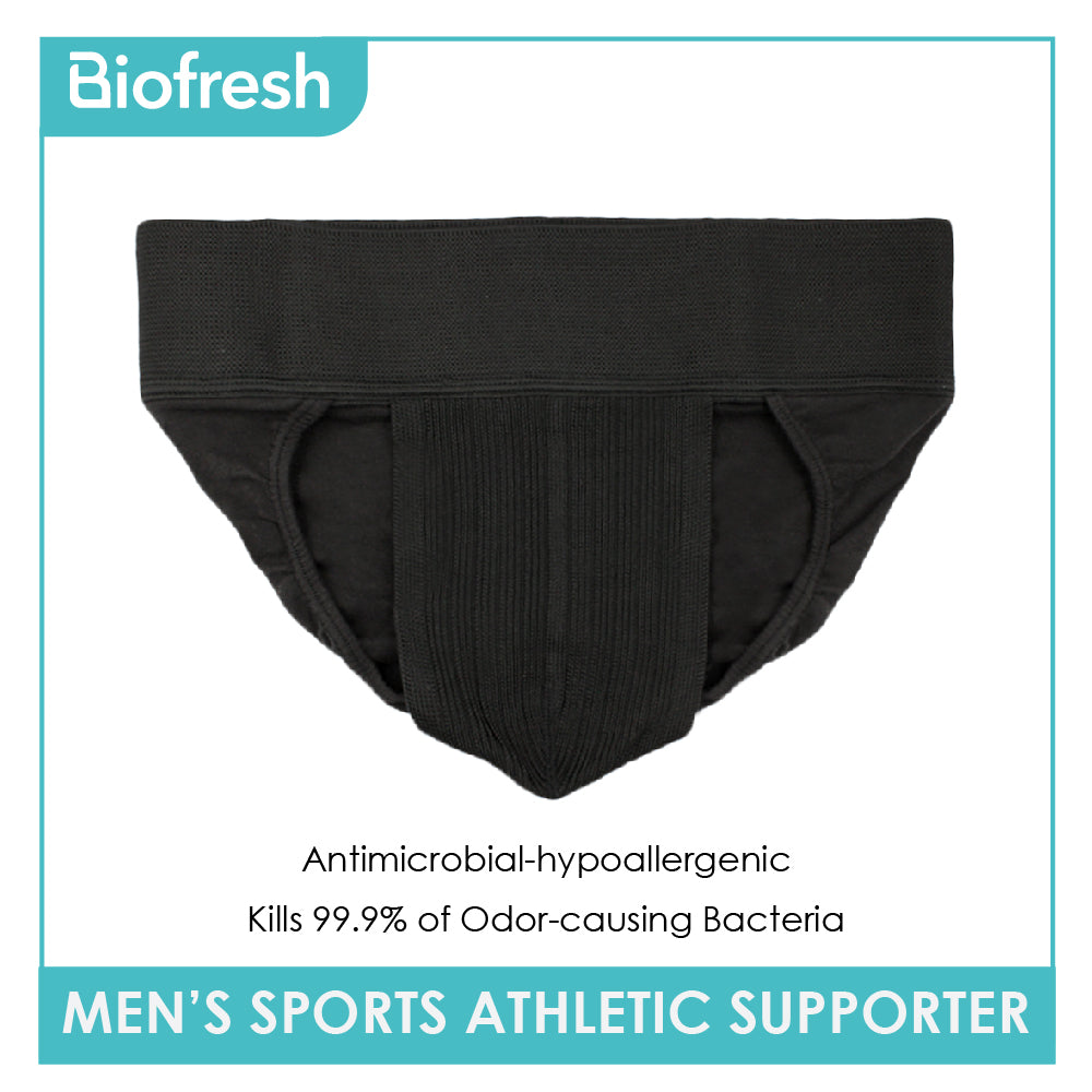 Biofresh Men's 3 Inches Athletic Supporter Brief 1 piece UMBT1 (6694673154153)