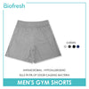 Biofresh Men's Antimicrobial Gym Shorts 1 piece UMBX0410