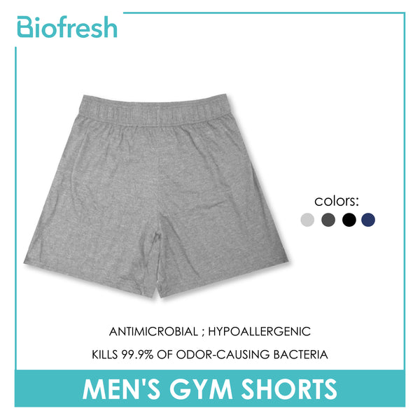 Biofresh Men's Antimicrobial Gym Shorts 1 piece UMBX0410