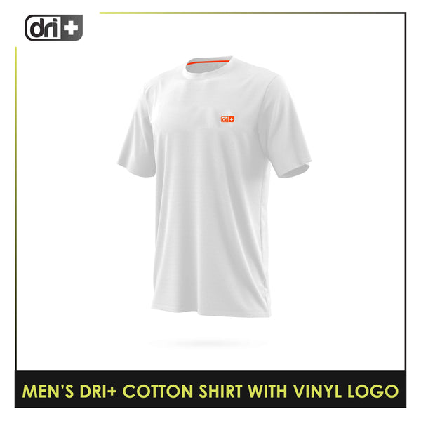 Dri Plus Men's Cotton Anti-Odor Sweat Wicking Shirt 1 piece ODMSVR2