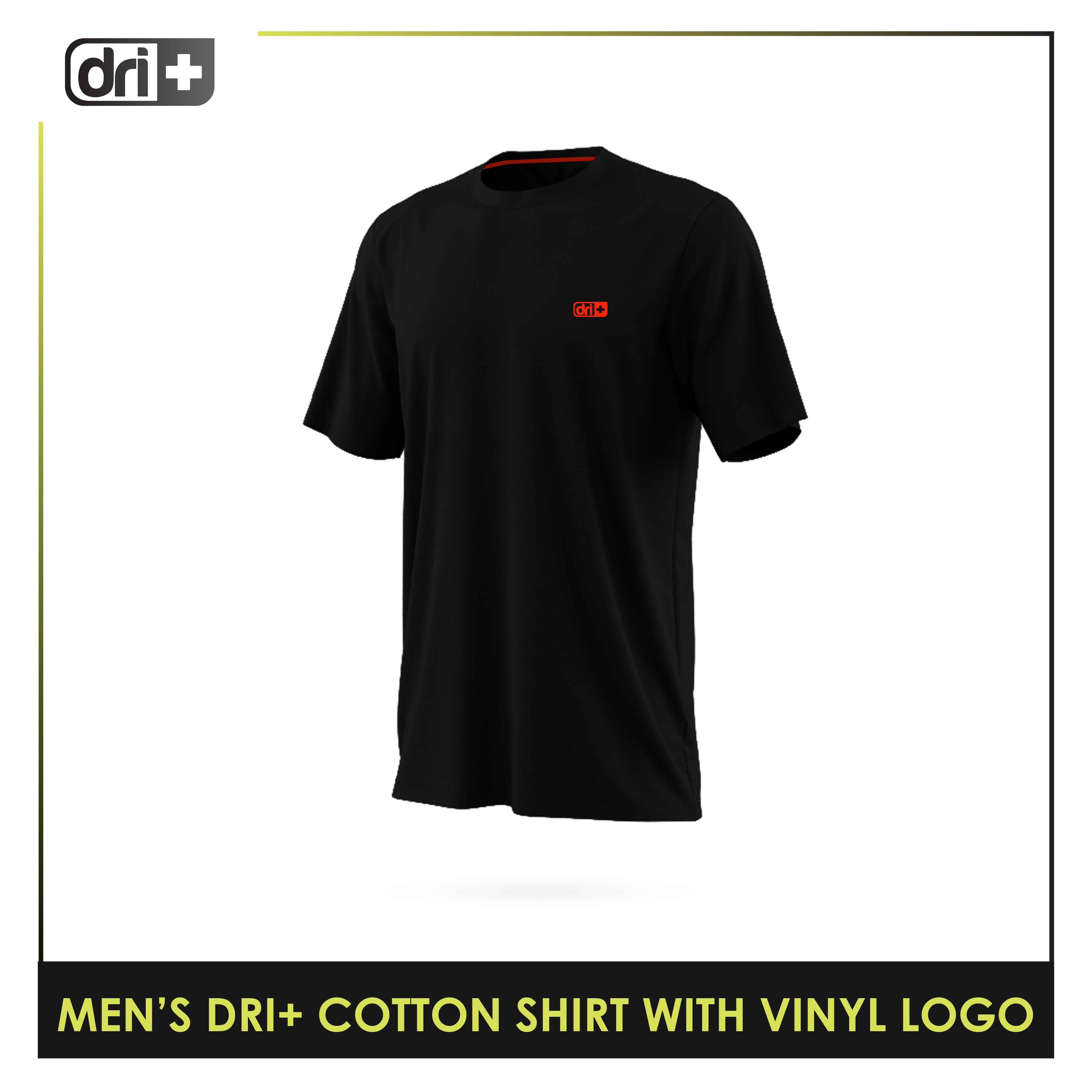 Dri Plus Men's Cotton Anti-Odor Sweat Wicking Shirt 1 piece ODMSVR2