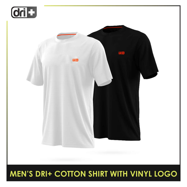 Dri Plus Men's Cotton Anti-Odor Sweat Wicking Shirt 1 piece ODMSVR2