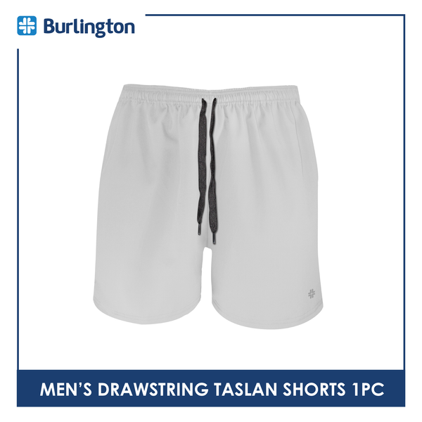 Burlington Men's Antimicrobial Drawstring Taslan Shorts 1 piece GTMBX1308