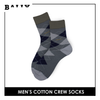 Bally Men's OVERRUNS Cotton Lite Thin Casual Socks 3 pairs in 1 pack YMCCO1