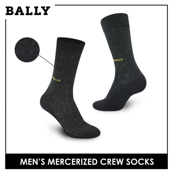 Bally Men’s Executive Mercerized Dress Socks 1 pair YMM1103 (6615942103145)