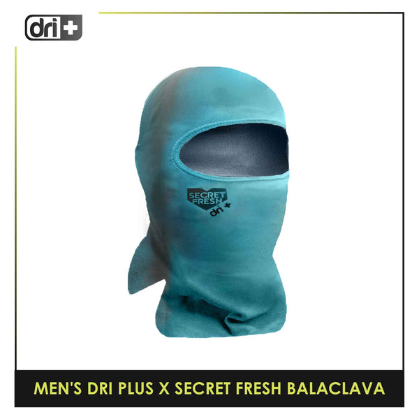Dri Plus SFDMBALA1101 Men's Moisture Wicking Balaclava X Secret Fresh 1 pc (6558429708393)