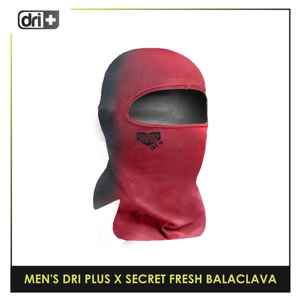 Dri Plus SFDMBALA1101 Men's Moisture Wicking Balaclava X Secret Fresh 1 pc (6558429708393)