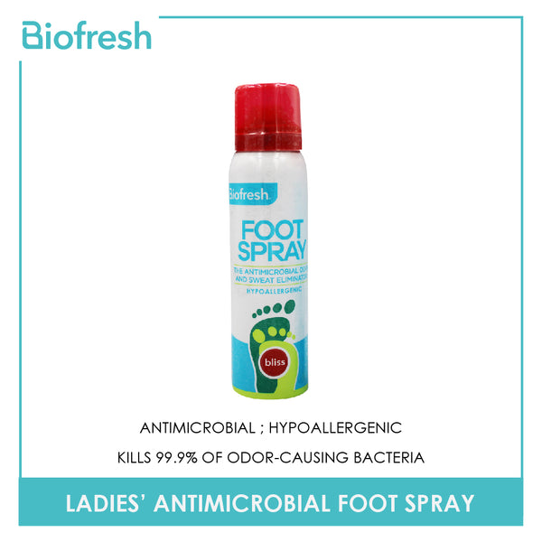 Biofresh Ladies Antimicrobial Foot Spray 1 piece BLFSS01