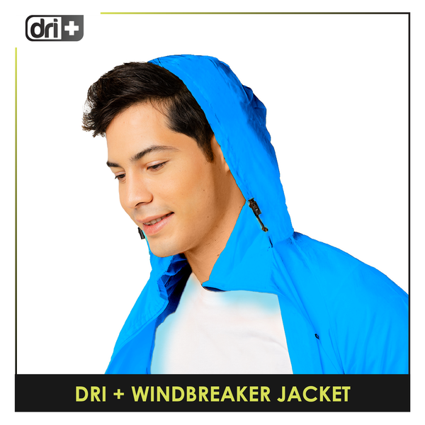 Dri Plus Men's Wind Breaker Jacket 1 piece ODGJCV0401