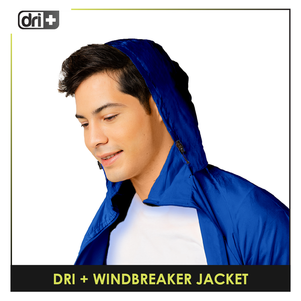 Dri Plus Men's Wind Breaker Jacket 1 piece ODGJCV0401