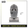 Dri Plus Men's Washable Multi-Functional Moisture Wicking Naked Balaclava 1 piece (free size) DMNBALA2301