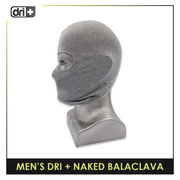 Dri Plus Men's Washable Multi-Functional Moisture Wicking Naked Balaclava 1 piece (free size) DMNBALA2301