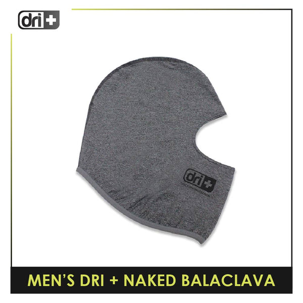 Dri Plus Men's Washable Multi-Functional Moisture Wicking Naked Balaclava 1 piece (free size) DMNBALA2301