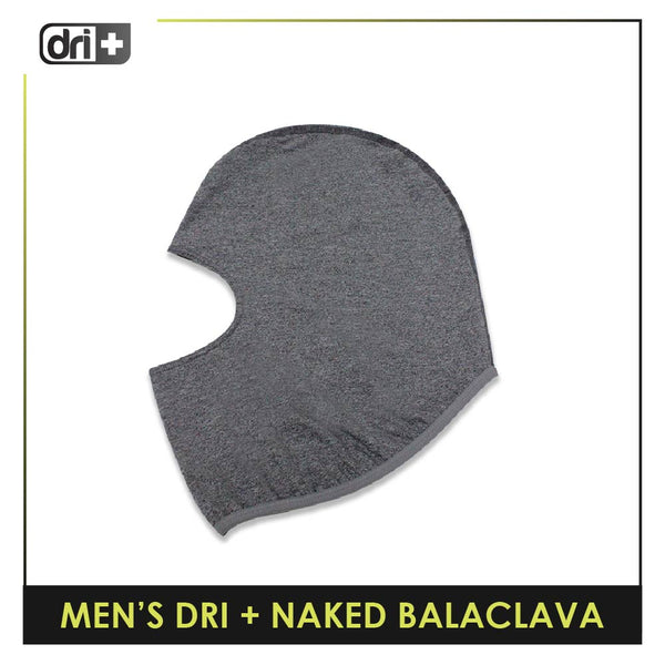 Dri Plus Men's Washable Multi-Functional Moisture Wicking Naked Balaclava 1 piece (free size) DMNBALA2301