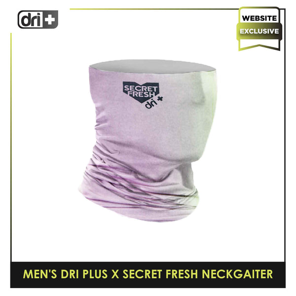 Dri Plus SFDMNGAITER1101 Men's Multifunctional Neckgaiter X Secret Fresh 1 pc (6558439932009)