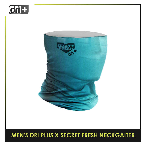 Dri Plus SFDMNGAITER1101 Men's Multifunctional Neckgaiter X Secret Fresh 1 pc (6558439932009)
