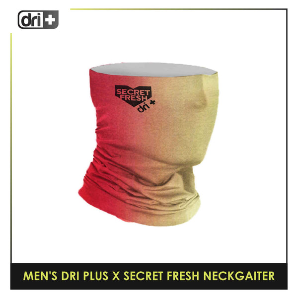 Dri Plus SFDMNGAITER1101 Men's Multifunctional Neckgaiter X Secret Fresh 1 pc (6558439932009)