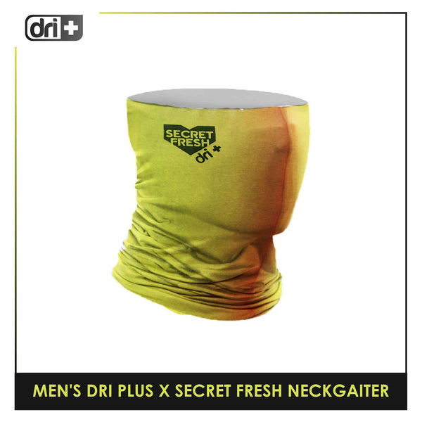 Dri Plus SFDMNGAITER1101 Men's Multifunctional Neckgaiter X Secret Fresh 1 pc (6558439932009)