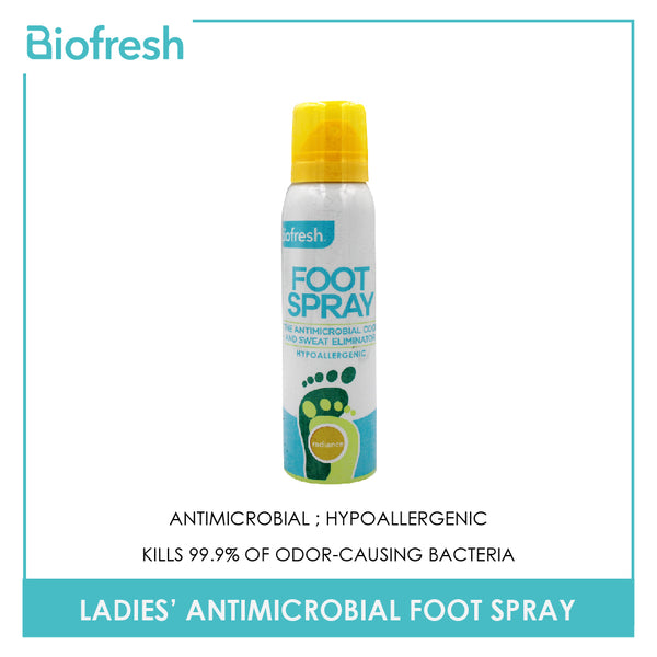 Biofresh Ladies Antimicrobial Foot Spray 1 piece BLFSS01